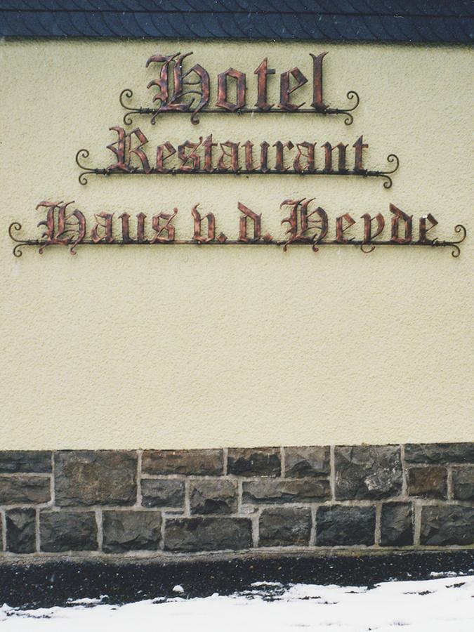 Hotel Haus Von Der Heyde Iserlohn Zewnętrze zdjęcie